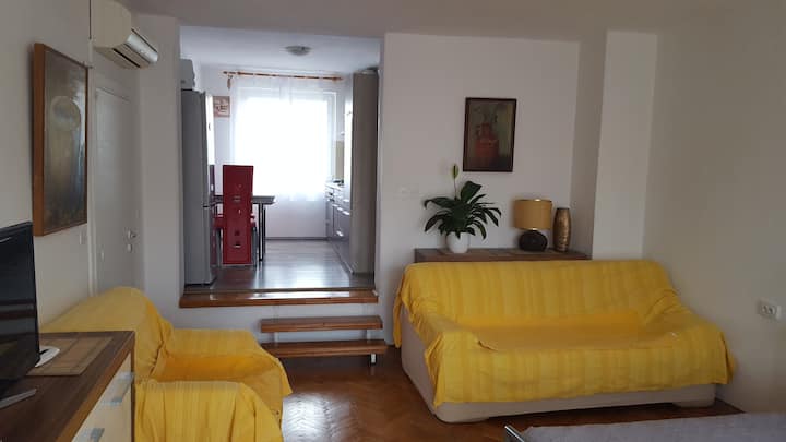 apartman goga in the quite part