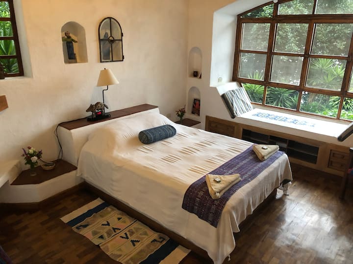 Main house master bedroom