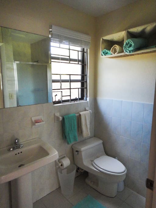 Full Bathroom on Main floor