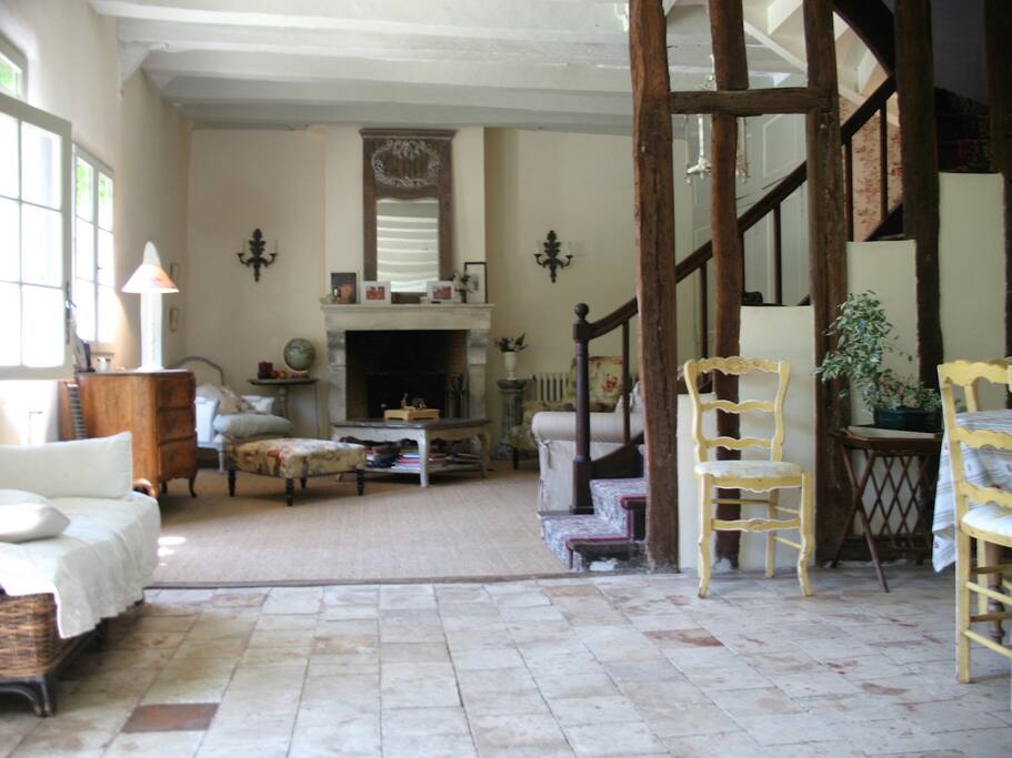 Salon 1 et salle à manger