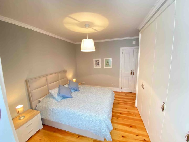 Dormitorio doble 1 (con aire acondicionado). 