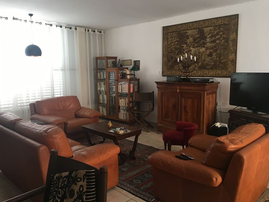 living room / salon