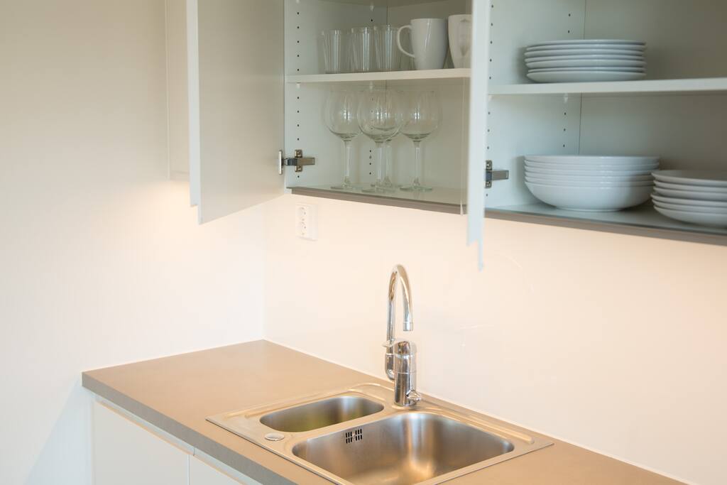 Fully equipped kitchen
