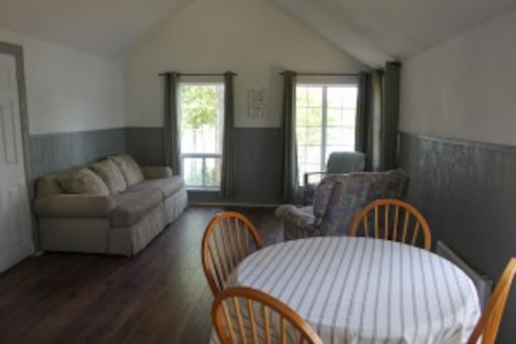 Living & Dining Area