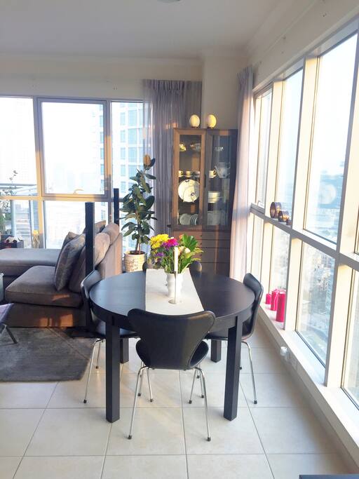 Dining Area.