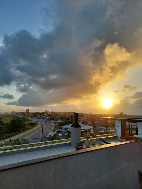 Espetacular residência na Praia Grande
