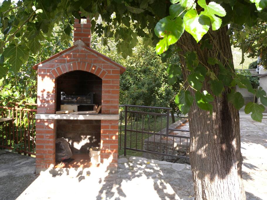 Gartengrill