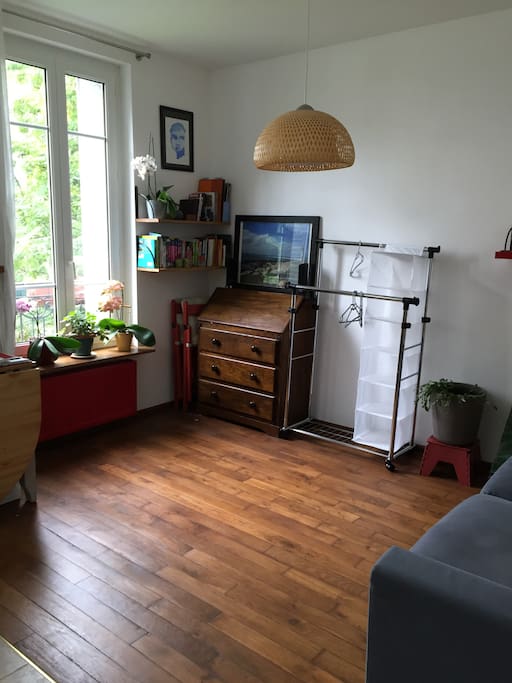 Studio lumineux