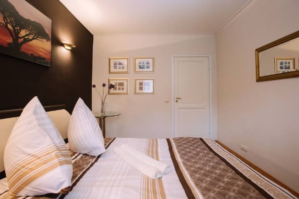 Bedroom 1 with big double bed