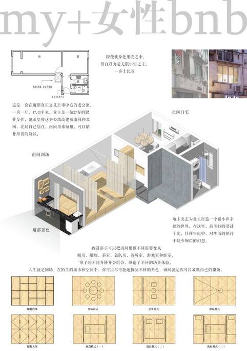 room sketch up公寓模型