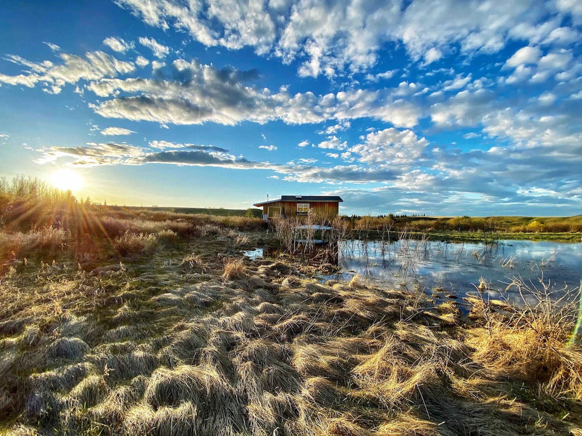 best cabins in alberta