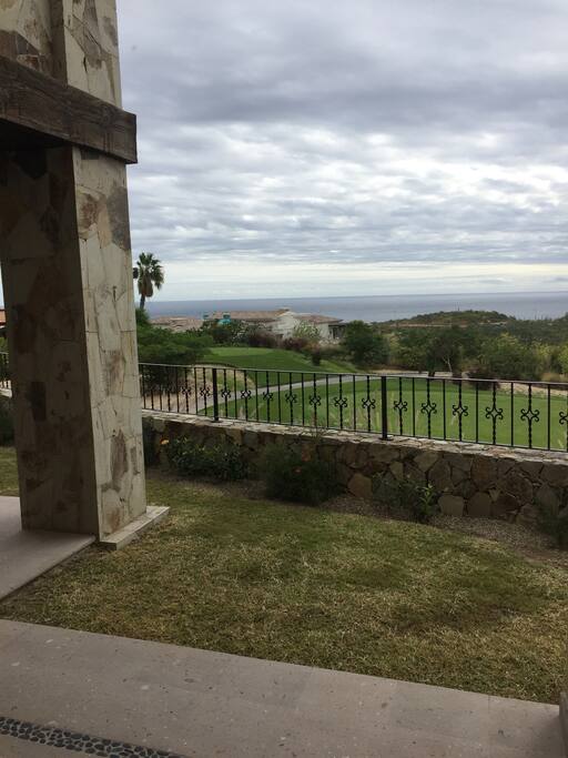 View of the Sea of Cortez from the patio.