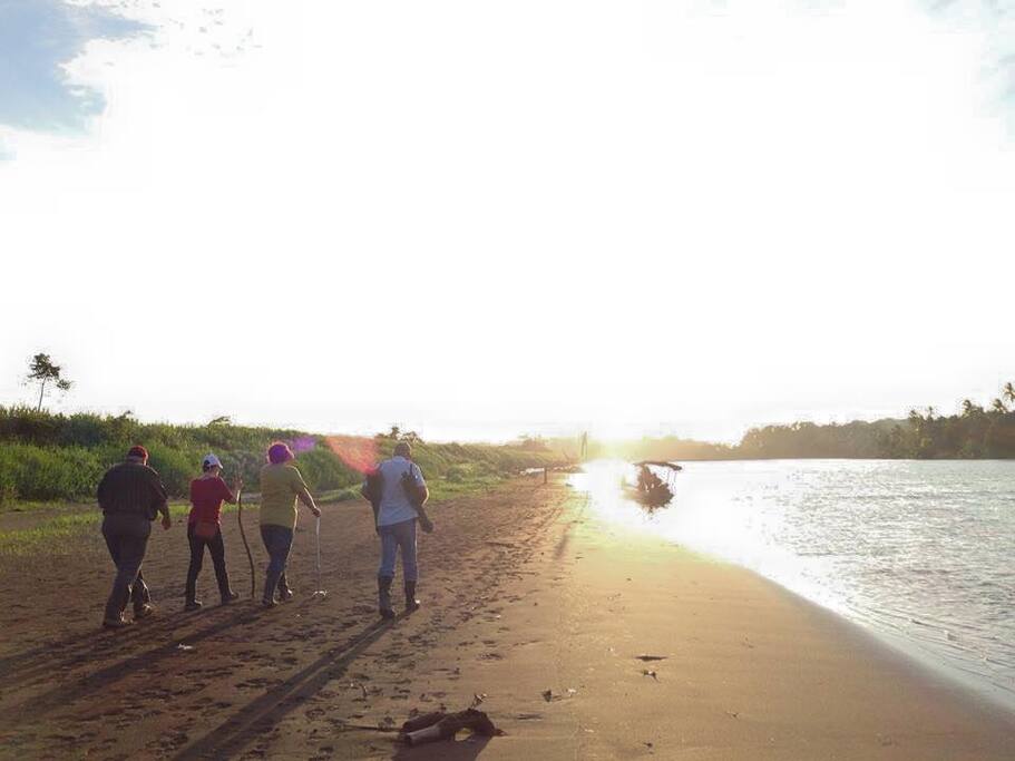 Espectaculares atardeceres
