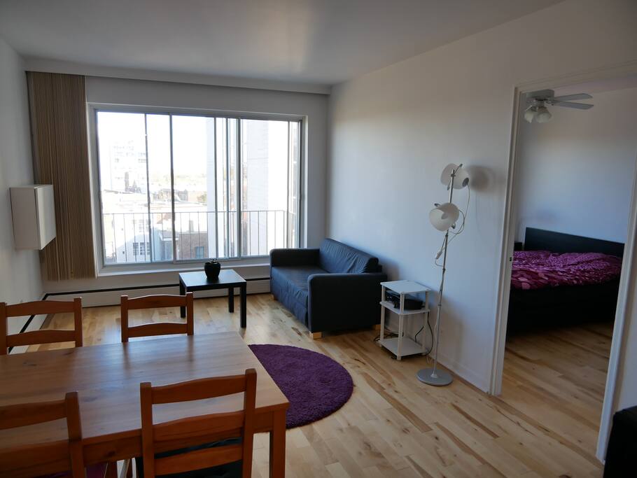 Living room/dining area