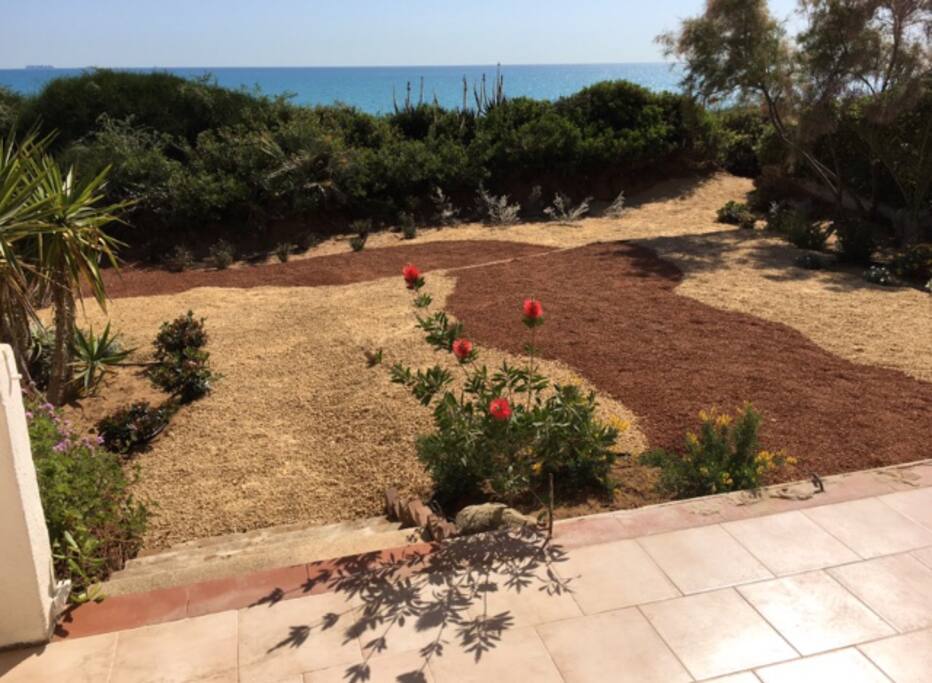 Vista mare dalla veranda