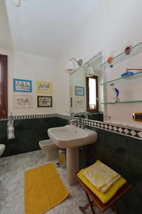 bagno riservato