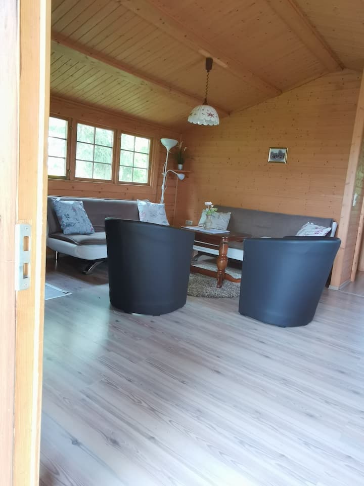 Mwonekano wa sebule kutoka kwenye mtaro