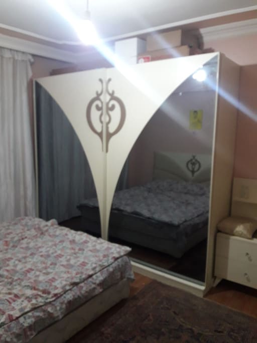 Çift Kişilik Yataklı Oda / Room for 2 people