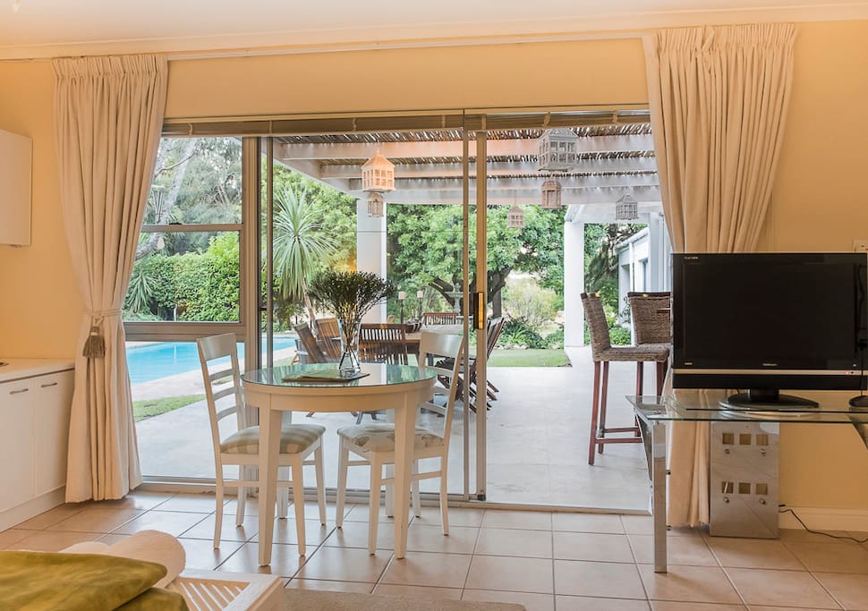 Villa Bedroom View