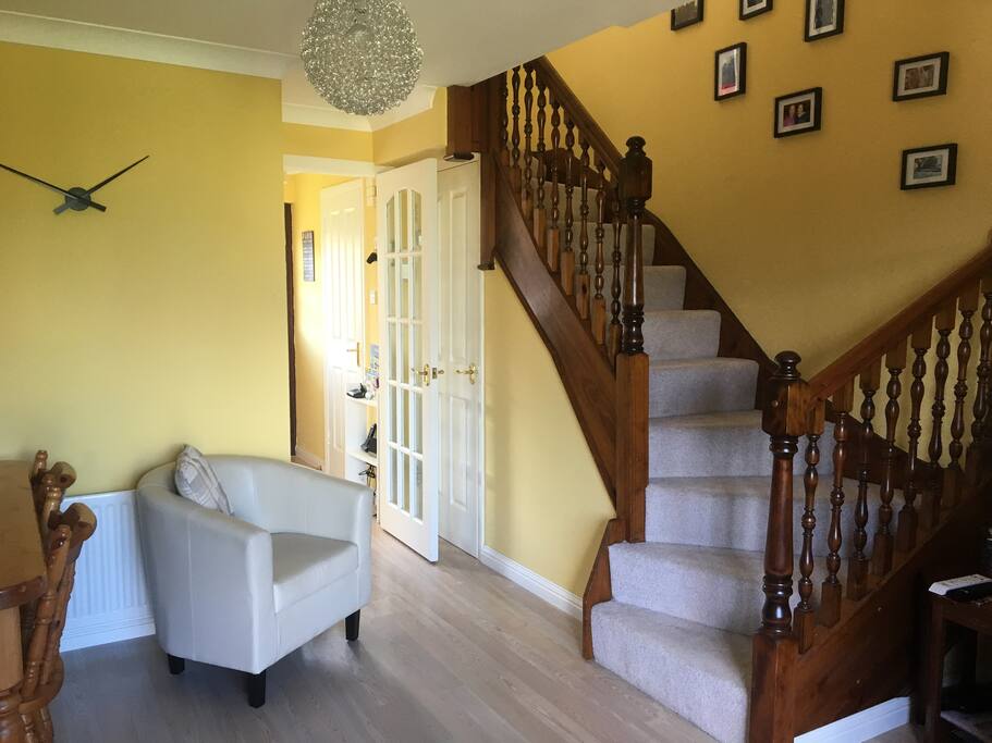 Lounge area