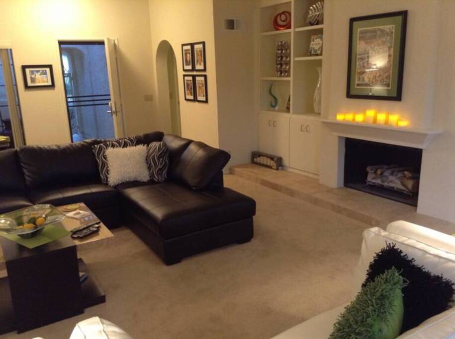View of living room