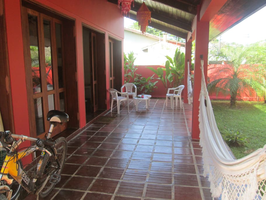 varanda de baixo