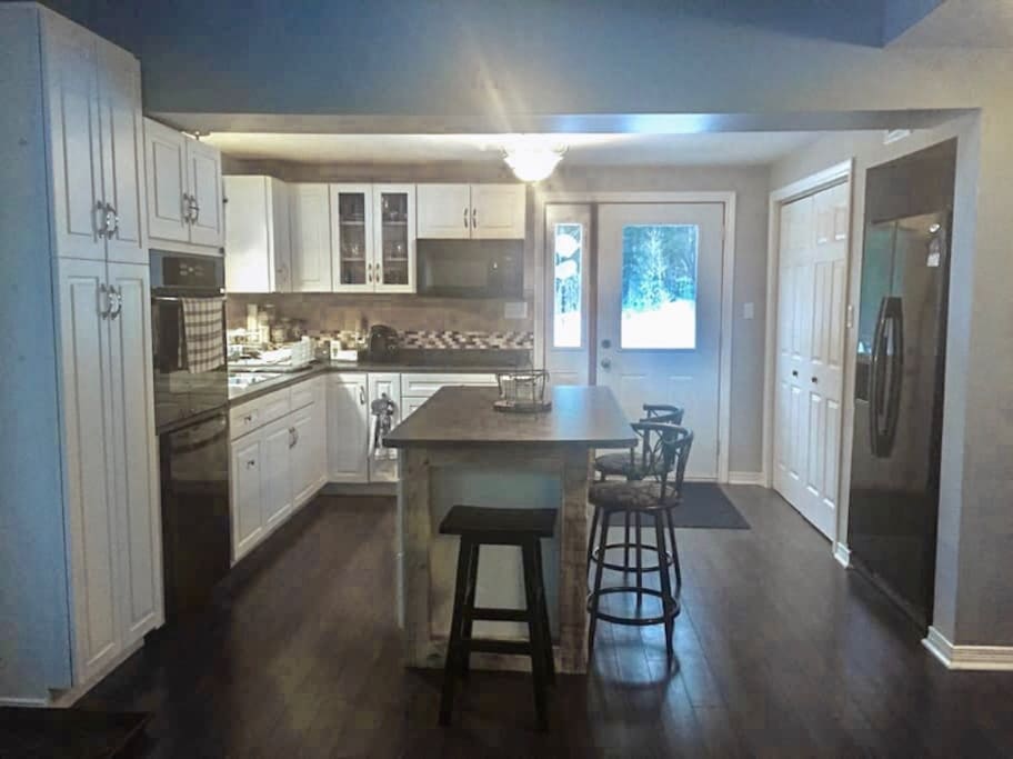Open Concept Kitchen