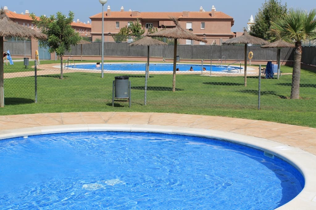 Piscinas comunes