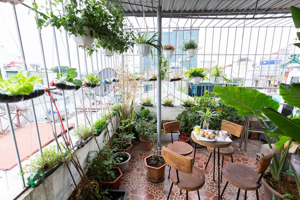 Garden at 6th floor