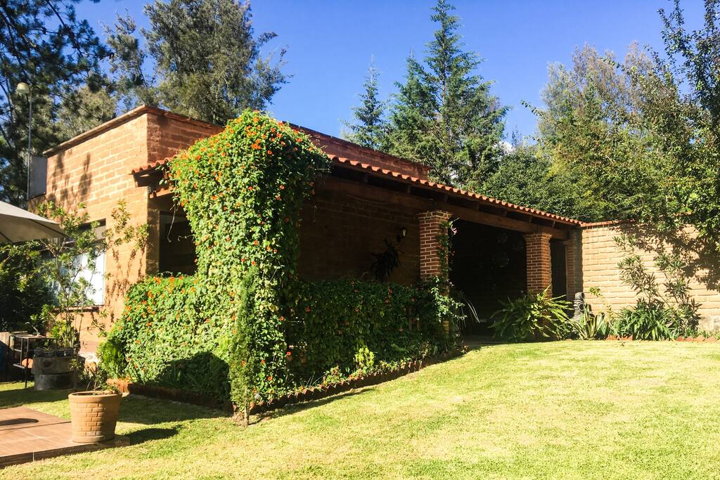 Area de habitaciones.