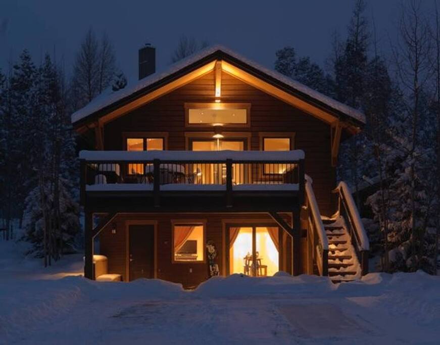 Winter evening