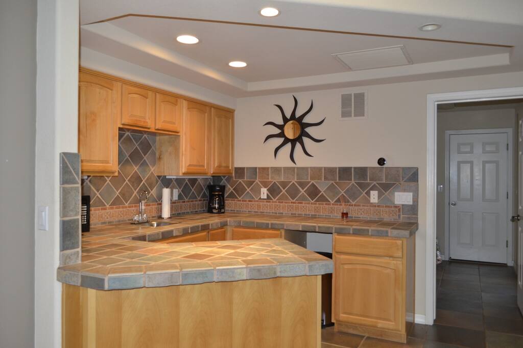 Lower level wet bar