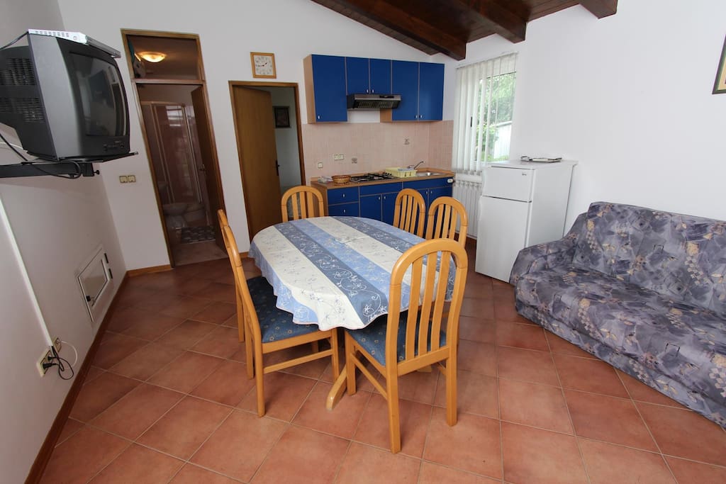 Kika Rovinj smjestaj Unterkunft appartamenti Holid