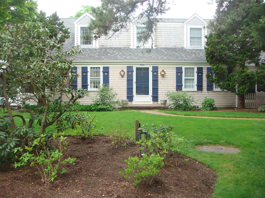 Front of house