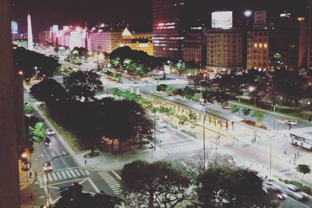 Vista desde la Habitación