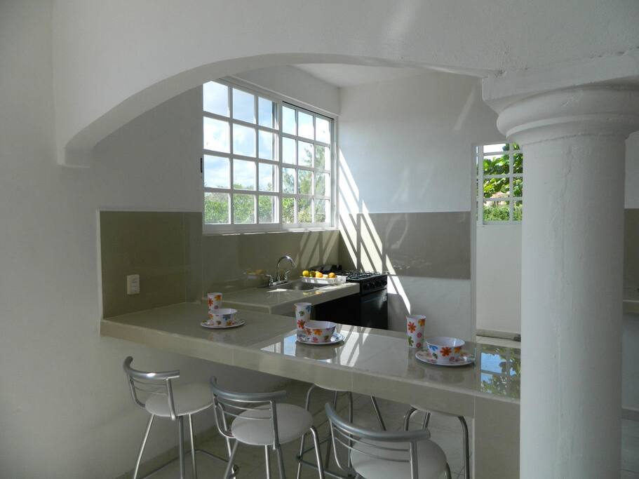 Kitchen for your entire use