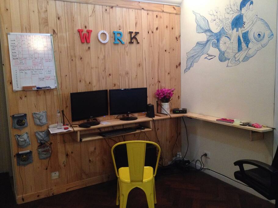 work