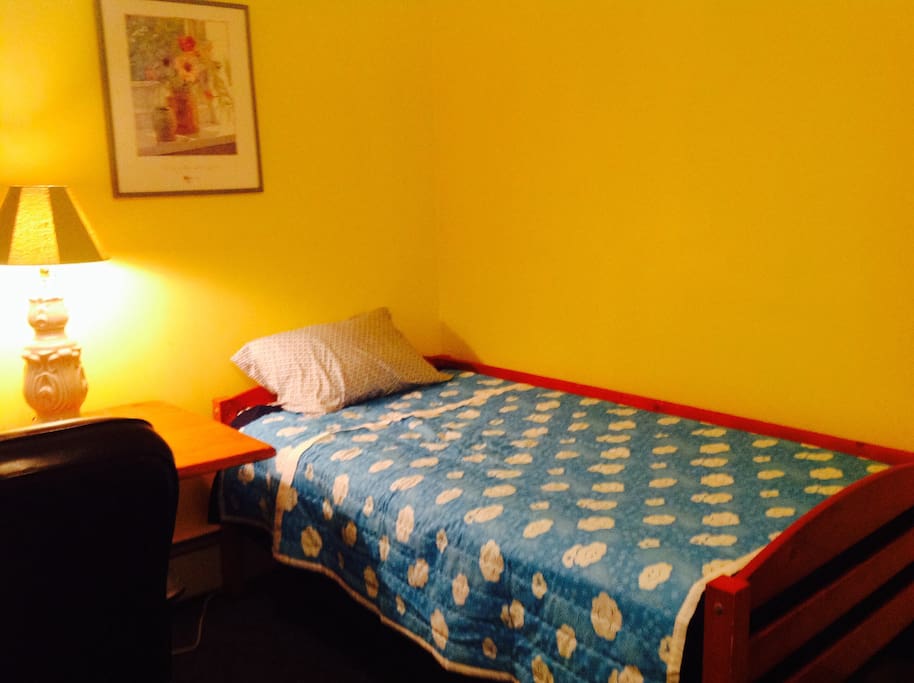 Twin bed #1