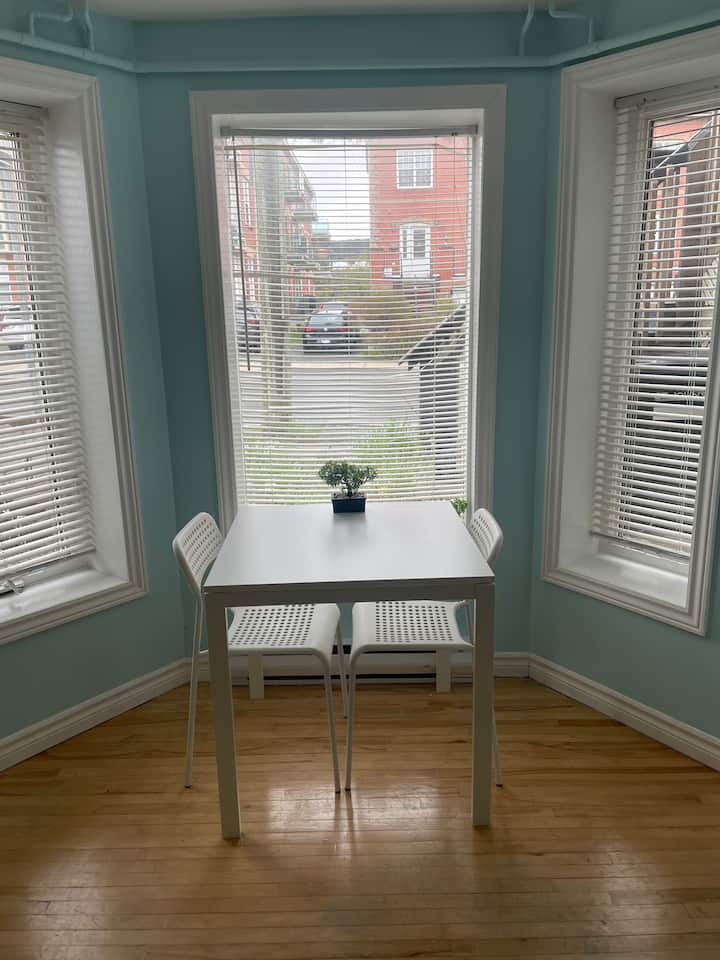 Cozy spot in the heart of old St. John's