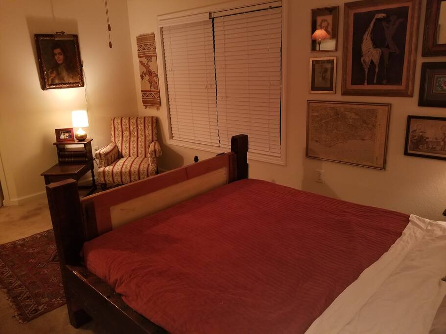 Master bedroom
