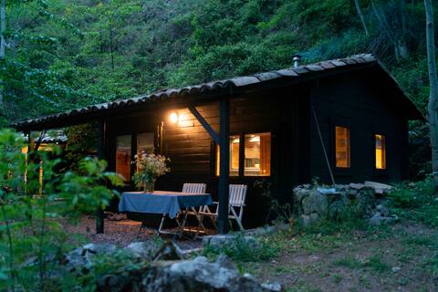 Woodland Cabin - Margot Bed & Breakfast