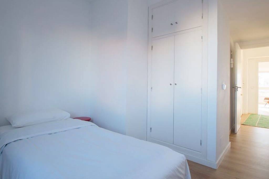 The room, with private bathroom