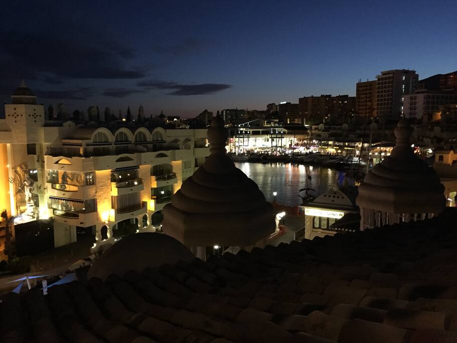 View of the Marina