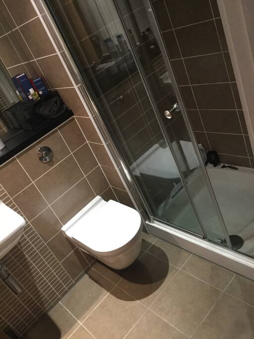 En-suite with shower facilities which you will have access to