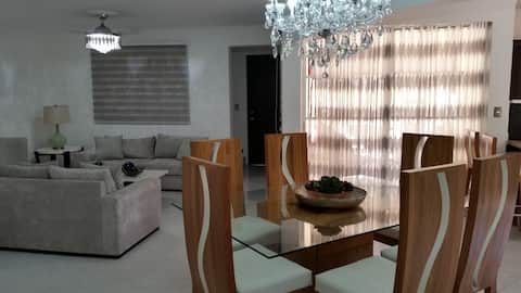 Comfortable apartment and in excellent location!
