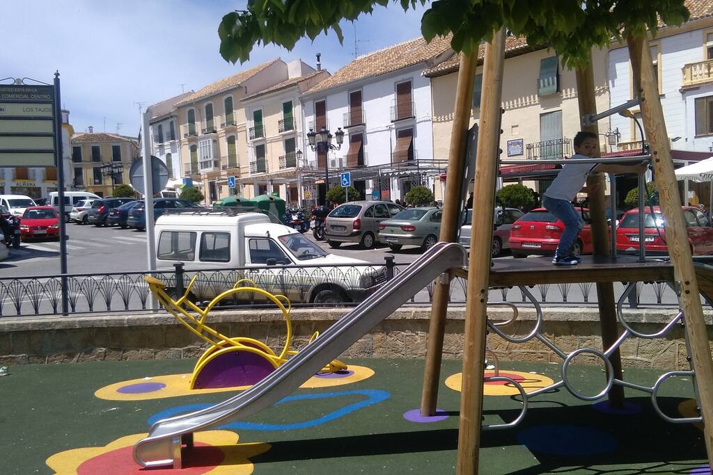 Vista zona centro, próxima a la vivienda