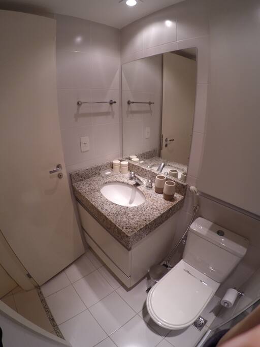 Banheiro suite