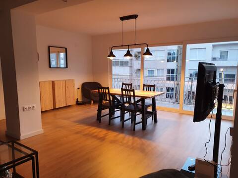 Spectacular apartment on Gran Avenida with garage