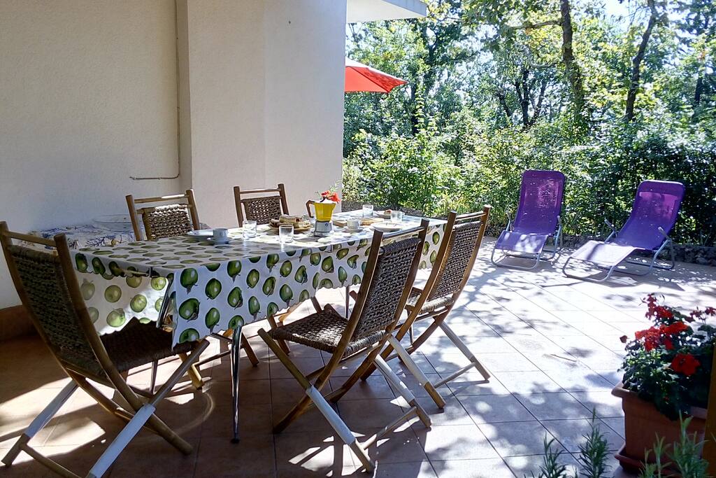 A table.