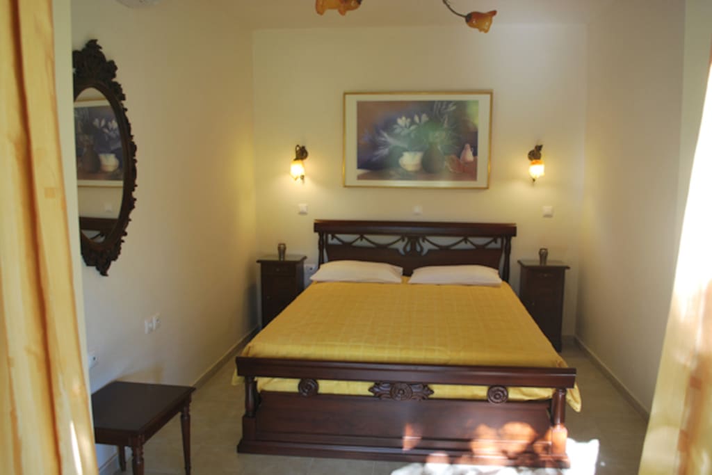 The bedroom